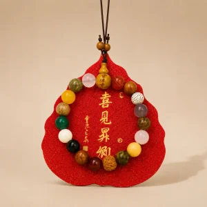 18 Seeds Car Hanging Ornament