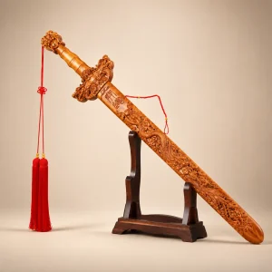 Peach Wood Sword