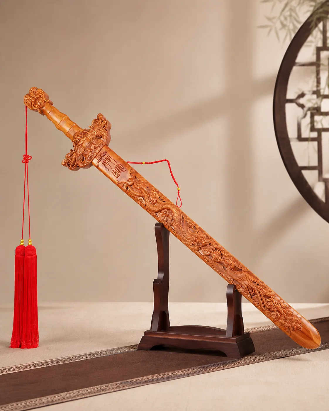 peach wood sword