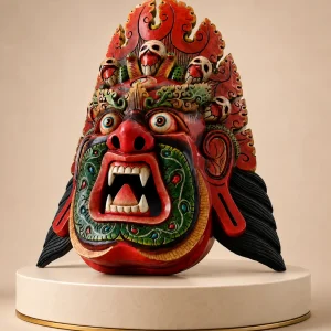 hand painted mask