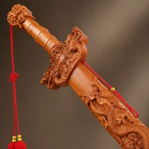 Peach Wood Sword