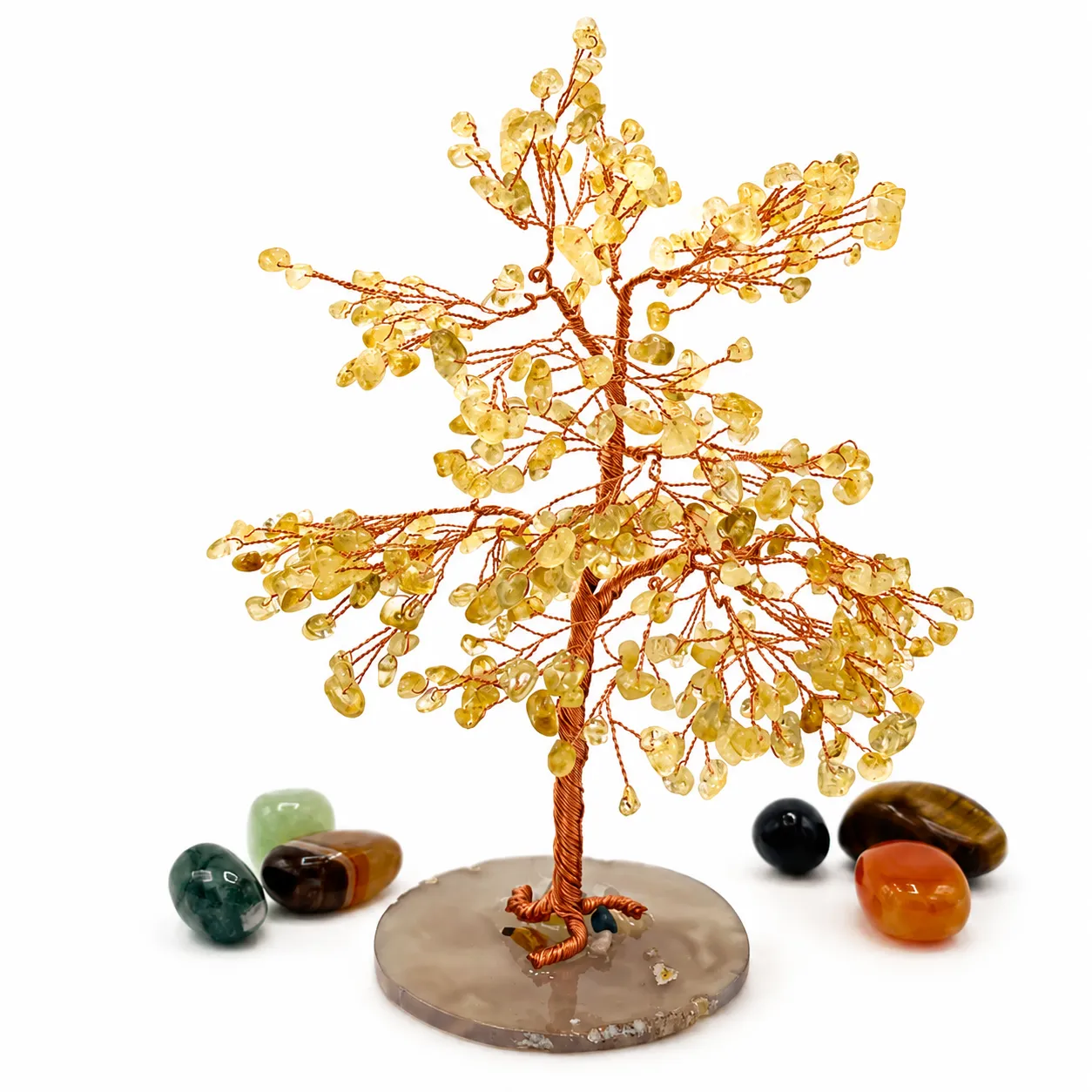 Citrine Tree of Life Ornament - Image 6