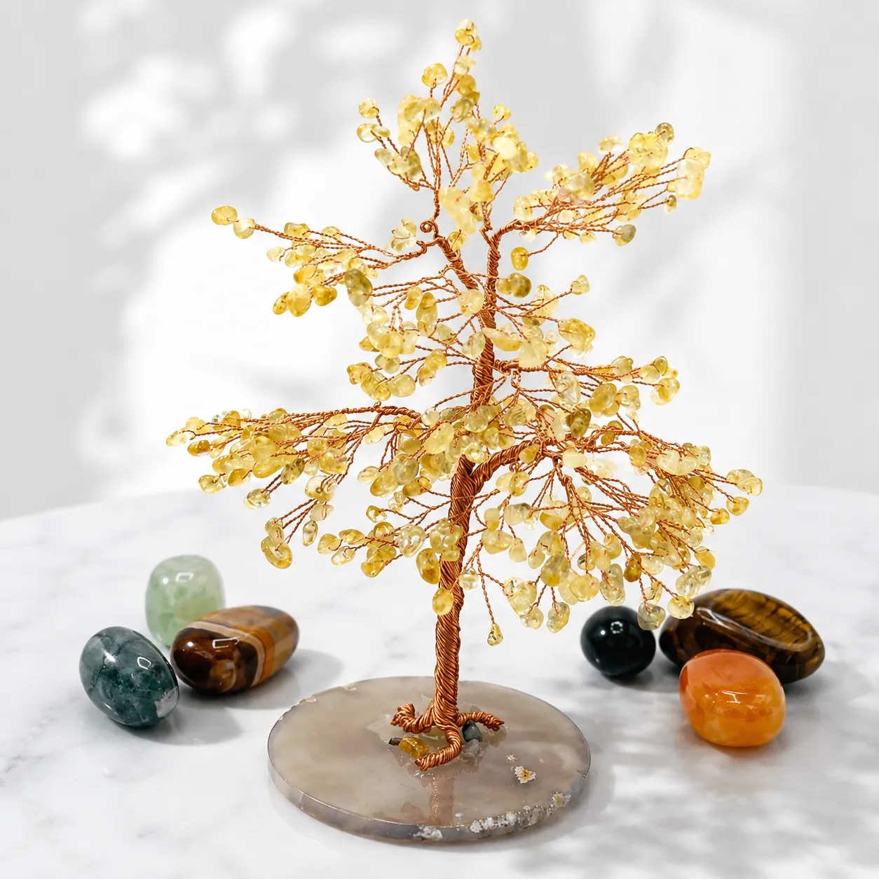 Citrine Tree of Life Ornament - Image 5