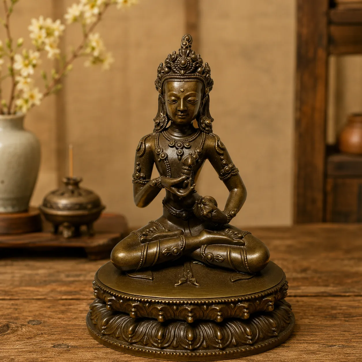 Statues and Artifacts